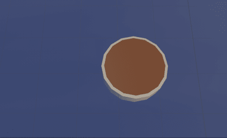 <b>How to modeling(Tutorial 3)</b><br>From tutorial 3, I learned how to build a model using the Point and Polygon functions.Use Cinema 4D's cylinder tool to generate the circular outline of the coaster, then embed a brown cylinder as the wood chips at the bottom of the coaster, and process the edge size.
